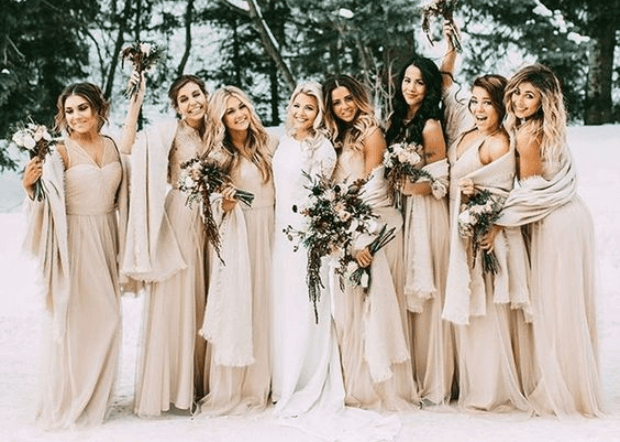 Amazing Snowy Photos for Your Winter Wedding