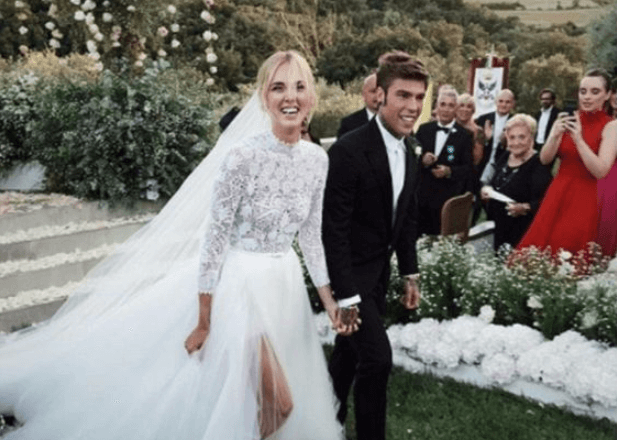 Italian blogger Chiara Ferragni weds rapper in VERY lavish ceremony