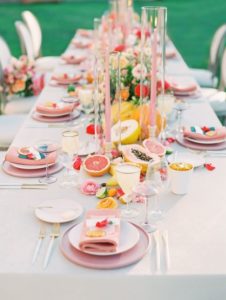 Summer Lemonade Wedding Inspirati