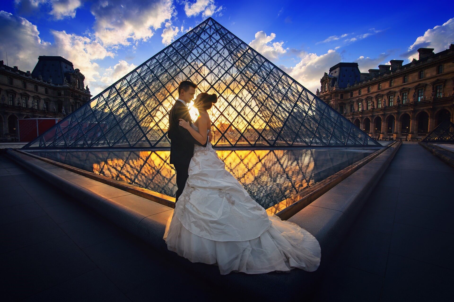 Romantic Destination Wedding at Louvres
