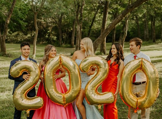 Texas Prom 2020 Corona Style- Prom Group Photos