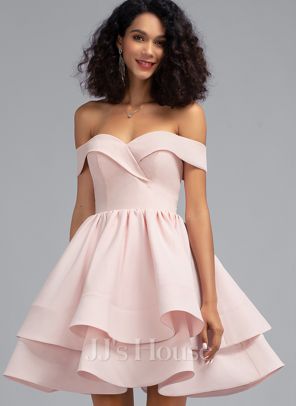 Short-A-line-Prom-Dress-with-Cascading-Ruffles