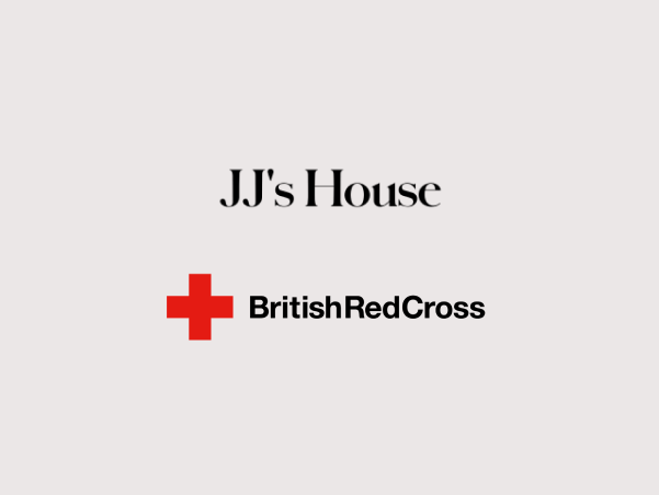 JJ's House and The British Red Cross Logos