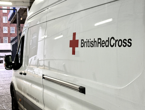 The British Red Cross Van